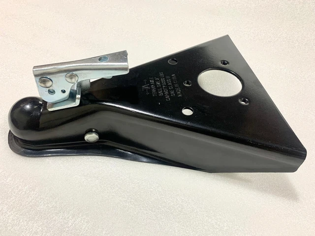 Terran Axle 2000-5000 Lb A-Frame Trailer Coupler 2" Ball Black