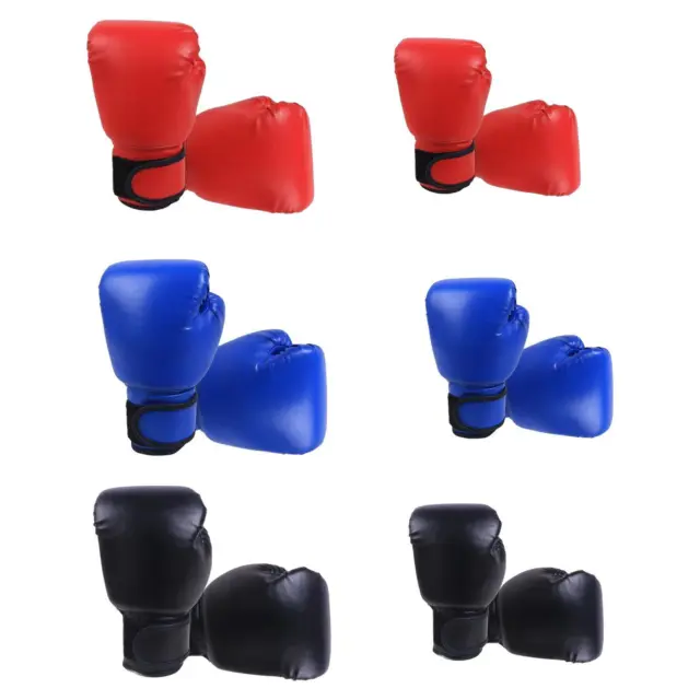 Kick Boxing Gants Sports Workout Punching Bag Mitts Gant de combat MMA