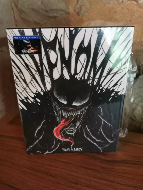 FilmArena Venom  Fullslip - Steelbook Édition Limitée Collector