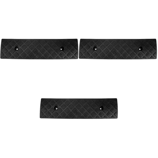 3x Rampes de voiture Hangar Rampe Camion Curb Rampe Moto Rampe