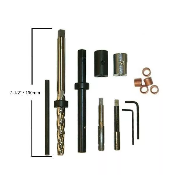 Time-Sert 4010E2 M10 x 1.0 For Honda Straight Spark Plug Thread Repair Kit