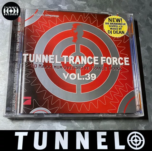2Cd Tunnel Trance Force Vol. 39