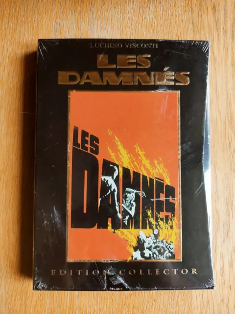 Les Damnés - Édition Collector - De Luchino Visconti avec  ‎Helmut Griem/ DVD