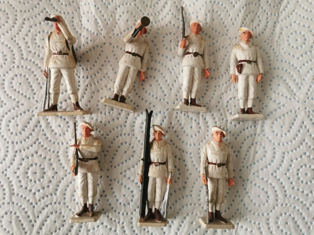 LOT DE SOLDAT starlux et chateau fort EUR 12,50 - PicClick FR