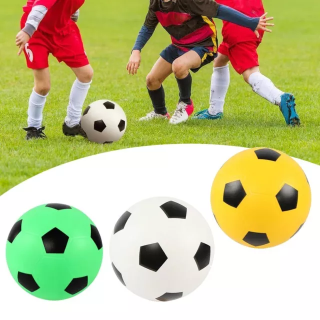 PVC Soccer Ball Indoor Activities Training Ball Football  Kids