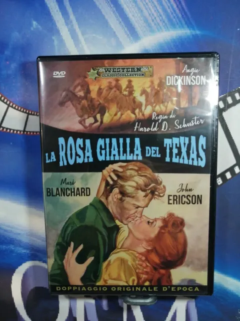 la Rosa Gialla Del Texas *DVD*A&R*