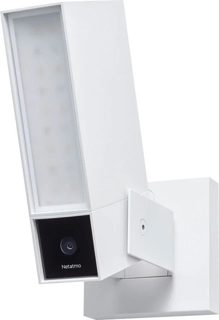 Netatmo Smarte Außenkamera mit Sirene Überwachungskamera (Außenbereich, 1-tlg)