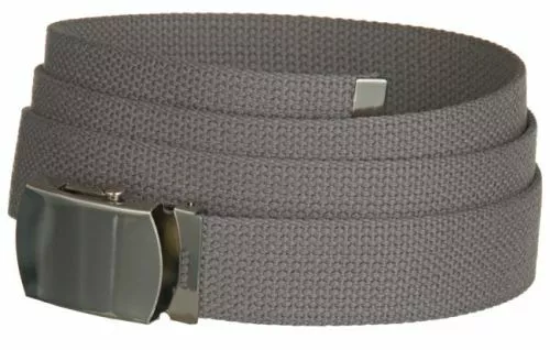 Canvas Military Web Belt - Casual Sports Tactical Belt for Men & Women