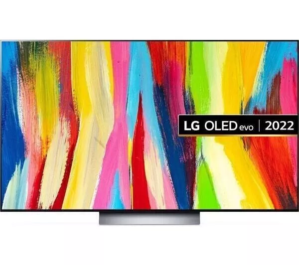LG OLED65C24LA 65 inch OLED 4K Ultra HD HDR Smart TV