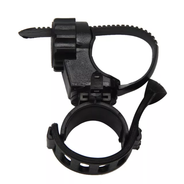 360 Degree Cycling Bicycle Bike Mount Holder for LED Flashlight Torch Clip Clamp 2