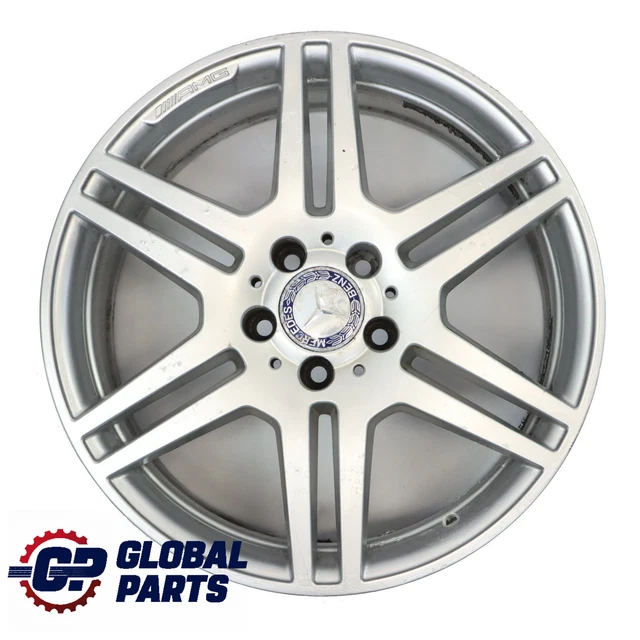 MERCEDES W212 REAR Axle Silver Alloy Wheel Rim 18