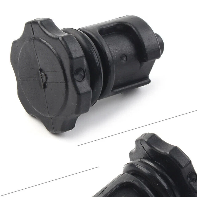 Tappo di ricambio con O-ring non ventilato; per benzina, diesel, acqua
