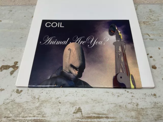 Coil ANIMAL ARE YOU? Limited Edition CD 2006  THROBBING GRISTLE  Psychic Tv  NEW 2