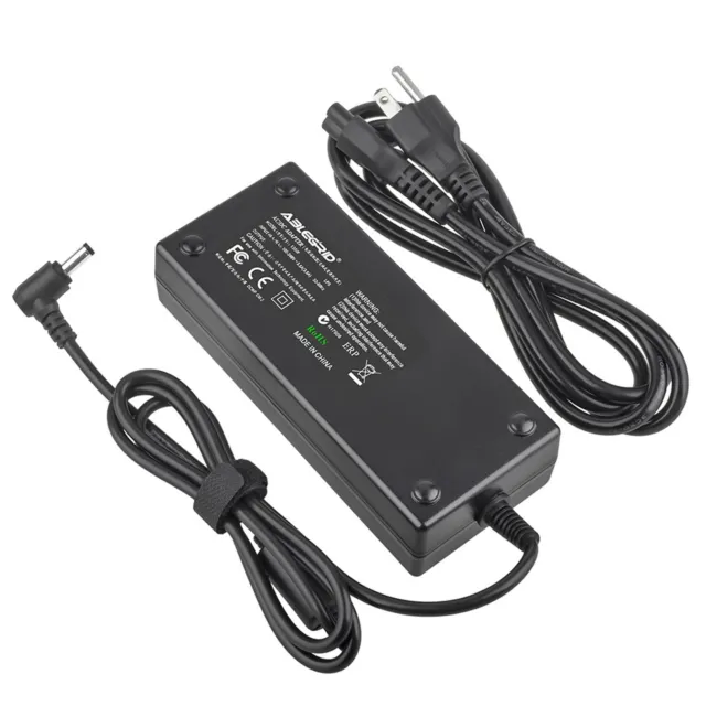 AC Adapter for Sager Clevo W230ST NP7330 Gaming Laptop Charger Power Supply Cord