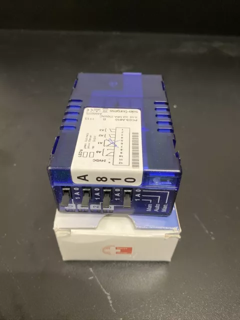 Neuf -SAIA BURGESS DIGITAL CONTROL MODULE, PCD3.A810 3