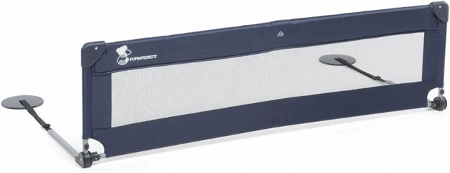 Foppapedretti Hoplà Barrière de lit bleu 1 Unité (Lot 1), Bleu