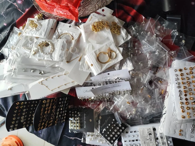 Vintage Années 70 Lot Neuf Bijoux Holly Hobbie Bague/Barrette