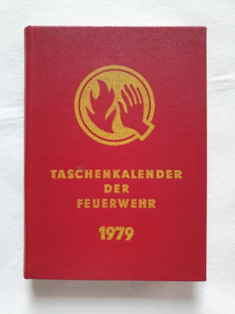 Taschenkalender der Feuerwehr 1979 DDR-Kalender