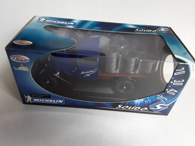 CITROEN C4 PLATEAU Pneus Michelin Solido Au 1:18 EUR 60,00 - FR