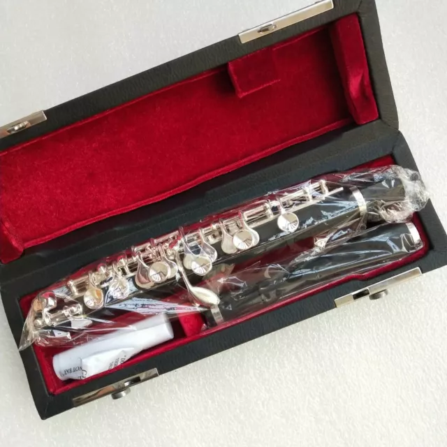 Excellent Piccolo C Key Silver Plated Nice Sound and Technique