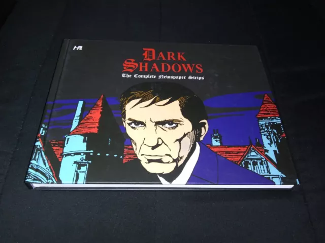 Horror Comic Dark Shadows Complete BEST newspaper strip OOP HC Strip Collection!