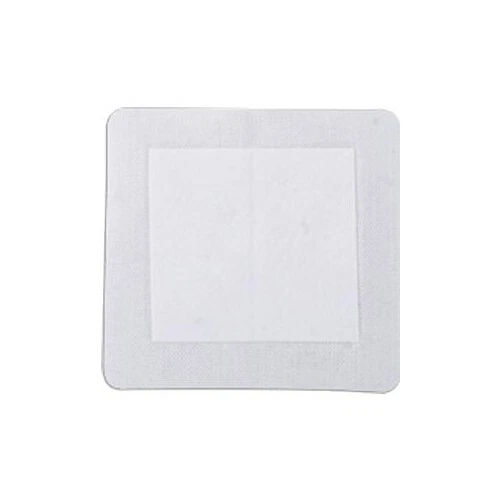 Aderezo de barrera compuesto ReliaMed 6"" x 6"" con almohadilla de 4"" x 4"" - paquete de 25