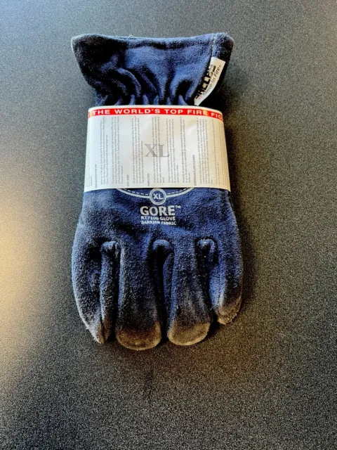 Structural Firefighting Glove, Shelby 5228, X Large, Blue