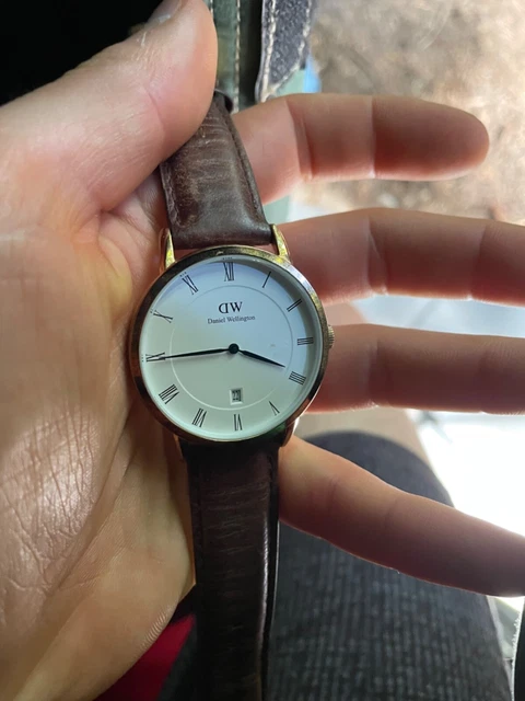 DANIEL WELLINGTON DAPPER B34R4 Watch 124.99 PicClick