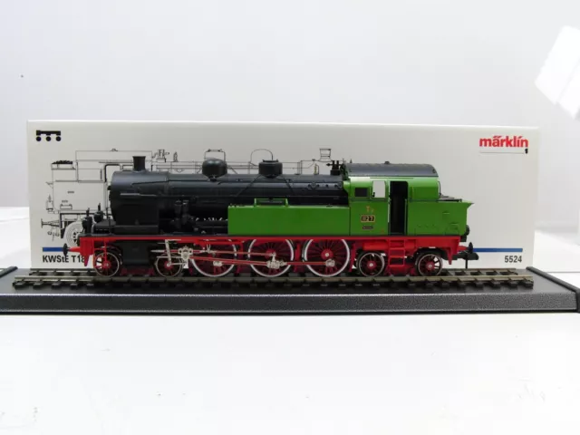 Märklin Spur 1, 5524 Dampflok T18 -DIGITAL- Licht, TOP in OVP, geprüft #31345