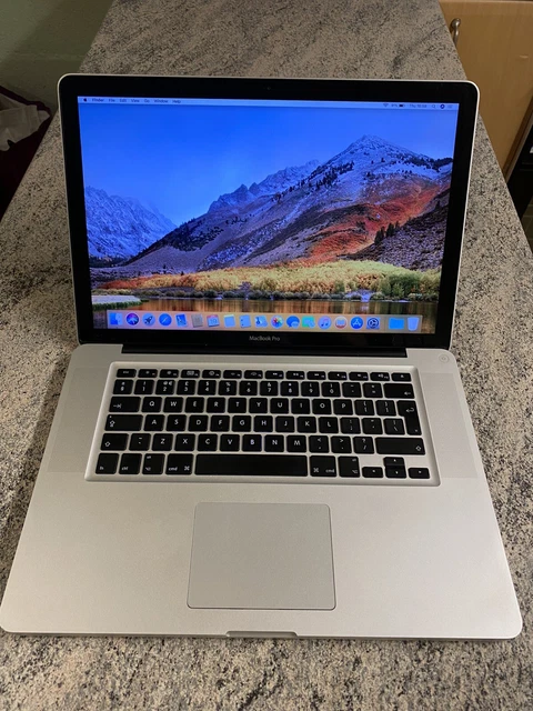 Macbook Pro (15 pollici metà 2010) - 500 GB unità di memoria a stato solido, 8 GB RAM, Intel Core i5