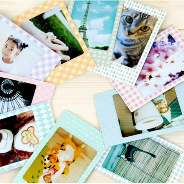 20 Sheets Instant Films Photo Sticker For FujiFilm Instax 7s 50s 25 Mini