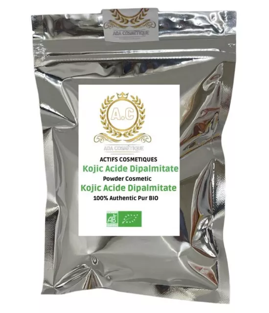 Kojic acide dipalmitate pur 100% naturel bio / POUDRE COSMÉTIQUE  KOJIC DIP