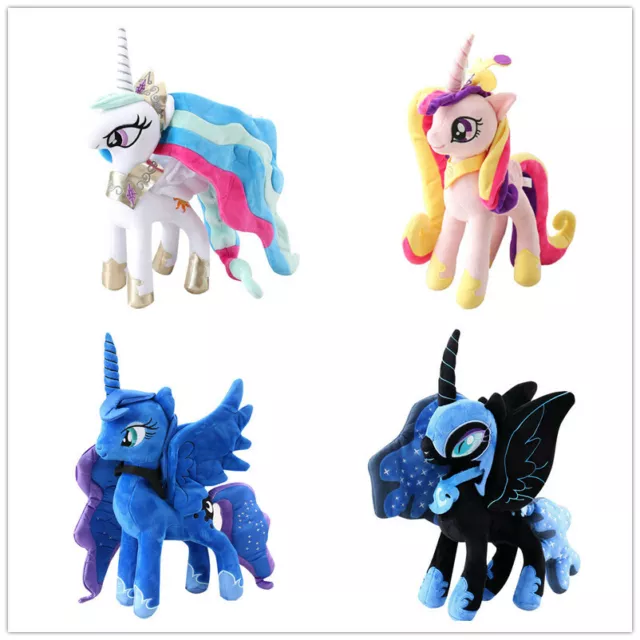 New 30CM My Little Pony Friendship is Magic Plush Toy Holiday Doll Gift