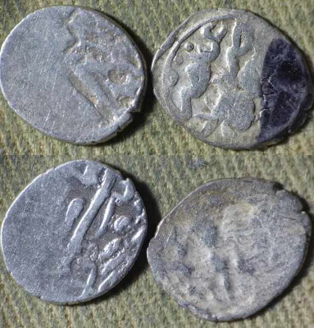 Error : Lot 2 Coins Ottoman Empire Akce Brockages IREC1407