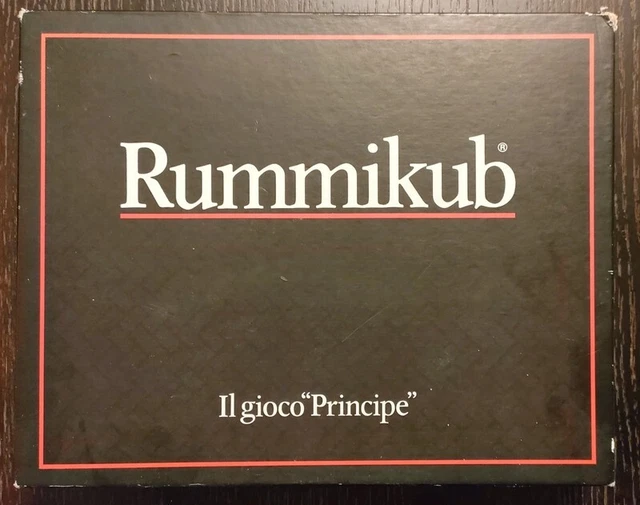 Gioco da Tavolo Ravensburger "RUMMIKUB" Perfetto! Come Nuovo! RARO!