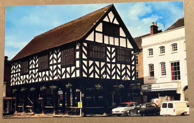 Postcard - Unused - The Market House, Ledbury, Herefordshire, England