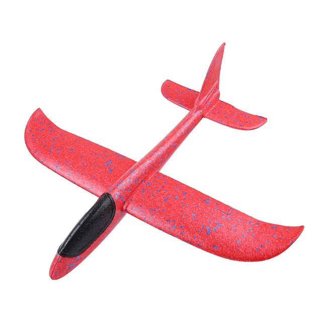 10 Avions En Mousse à Assembler - Jouet Éducatif Thème Espace - Pour Enfants Fans D'Aviation - Cadeau Fête - 3