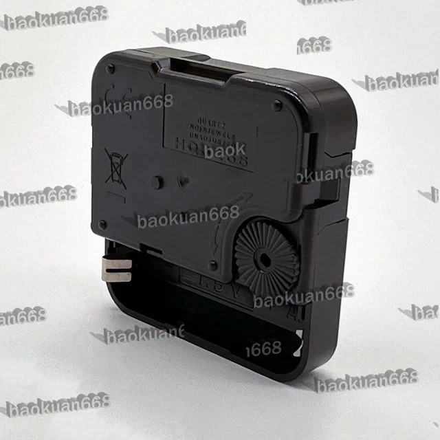 DEEWISH MECCANISMO DI Ricambio Per Orologio Al Quarzo Funzionamento A - Foto 5