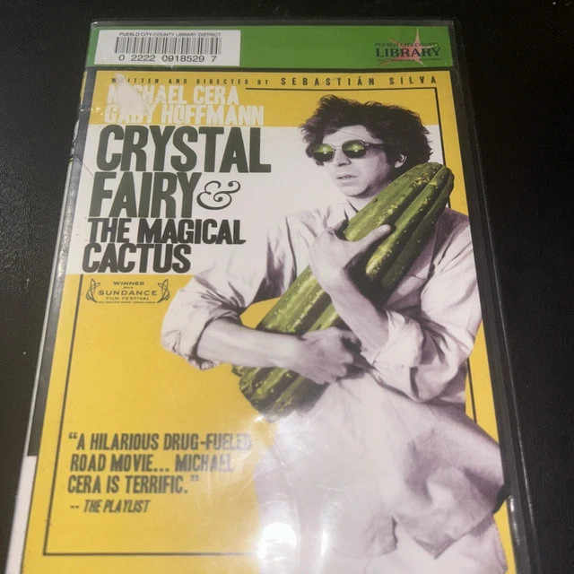 CRYSTAL FAIRY & The Magical Cactus (DVD, 2013) Region 4 (Michael Cera)  Ex-Rental $13.25 - PicClick AU