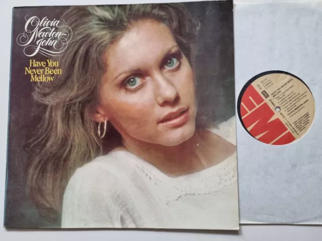 Olivia Newton-John - Have You Never Been Mellow Vinyl LP Germany