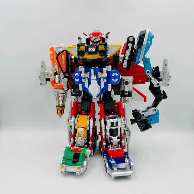 Jouet Power Rangers Operation Overdrive - DX Ultimate DaiBouken Zord - BANDAI