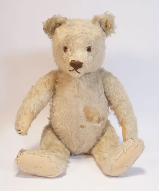 Antiker original alter Steiff Teddy Bär Mittelnaht 5-fach gegliedert 44cm KF