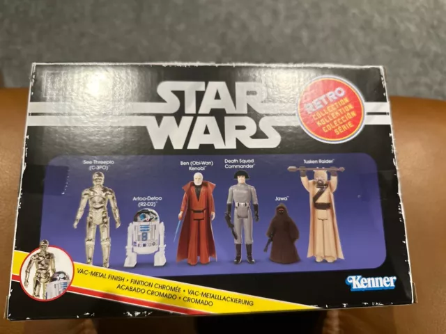 Star Wars Retro Collection A New Hope ANH IV 6-teiliges Pack Multipack Wave 2