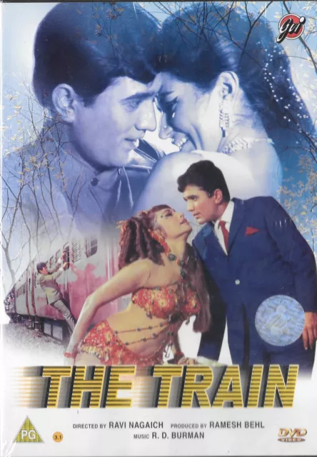 The Train - Rajesh Khanna - Nanda - Helen - New Bollywood Dvd - Free Uk Post