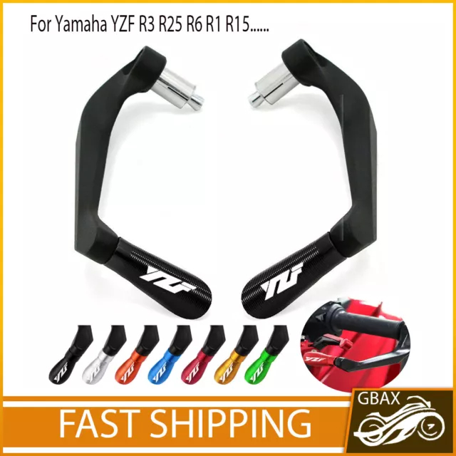 Bar End Brake Clutch Levers Guard Protector for YAMAHA YZF R1 R6 R15 V3 V6 R3