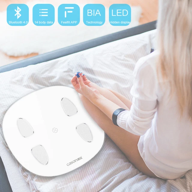 - Bilancia elettronica digitale ad alta precisione per la salute con displa
