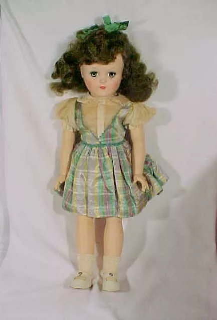 Ideal 21" Toni Doll P-93 with Original Clothes 1950's Brunette hair