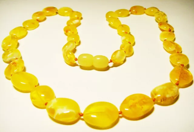 Genuine Baltic Amber Necklace Amber Jewelry Butterscotch Amber  necklace 2