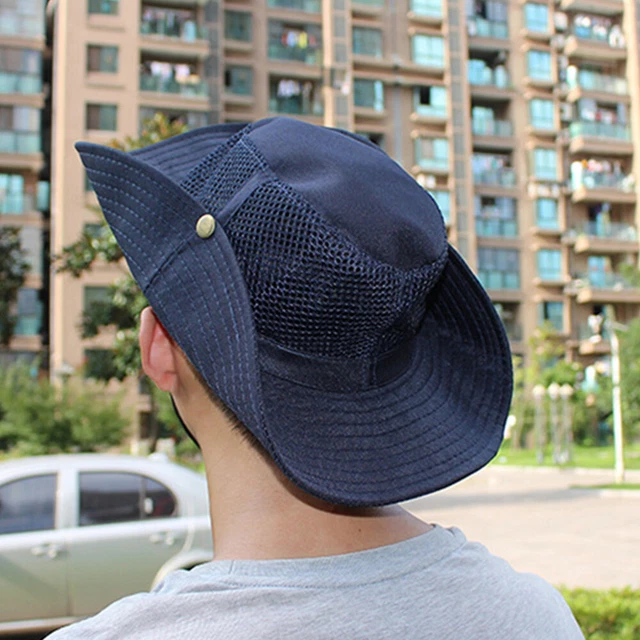 Chapeau De Soleil Extérieur Chapeau De Soleil De Pêche Chapeau De Pêche Pliable