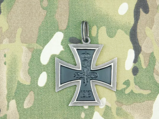 2651 Ww1 Imperial Germany Knight Iron Cross 1813 1914 Ek Badge 2